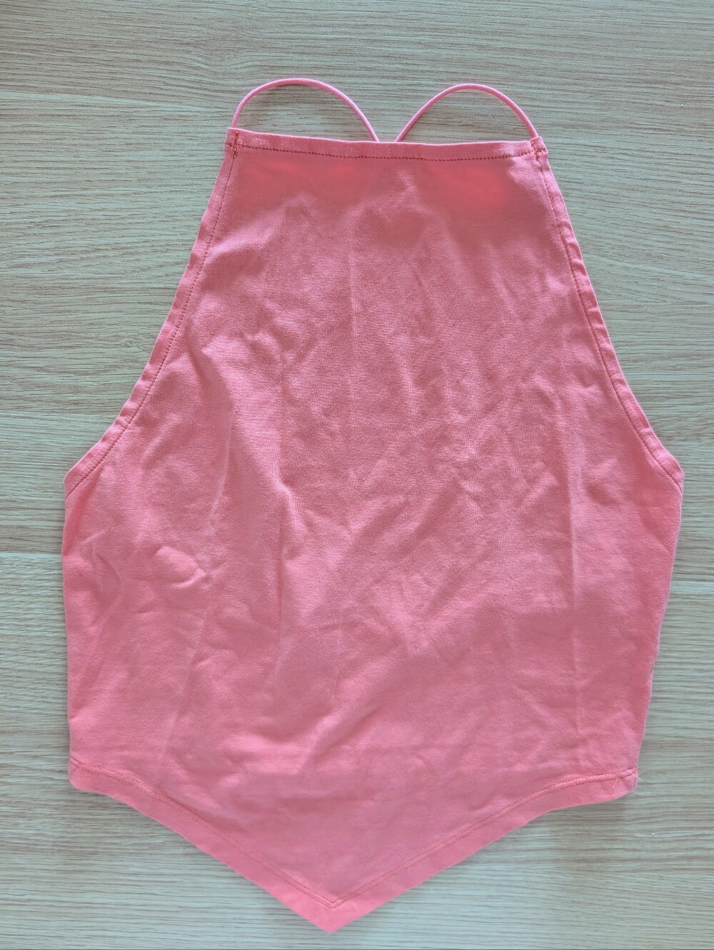 ASOS Halter Crop Top